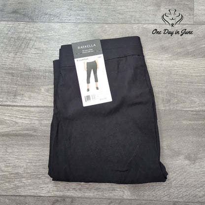 Rafaella Comfort Capri Pants Size 6