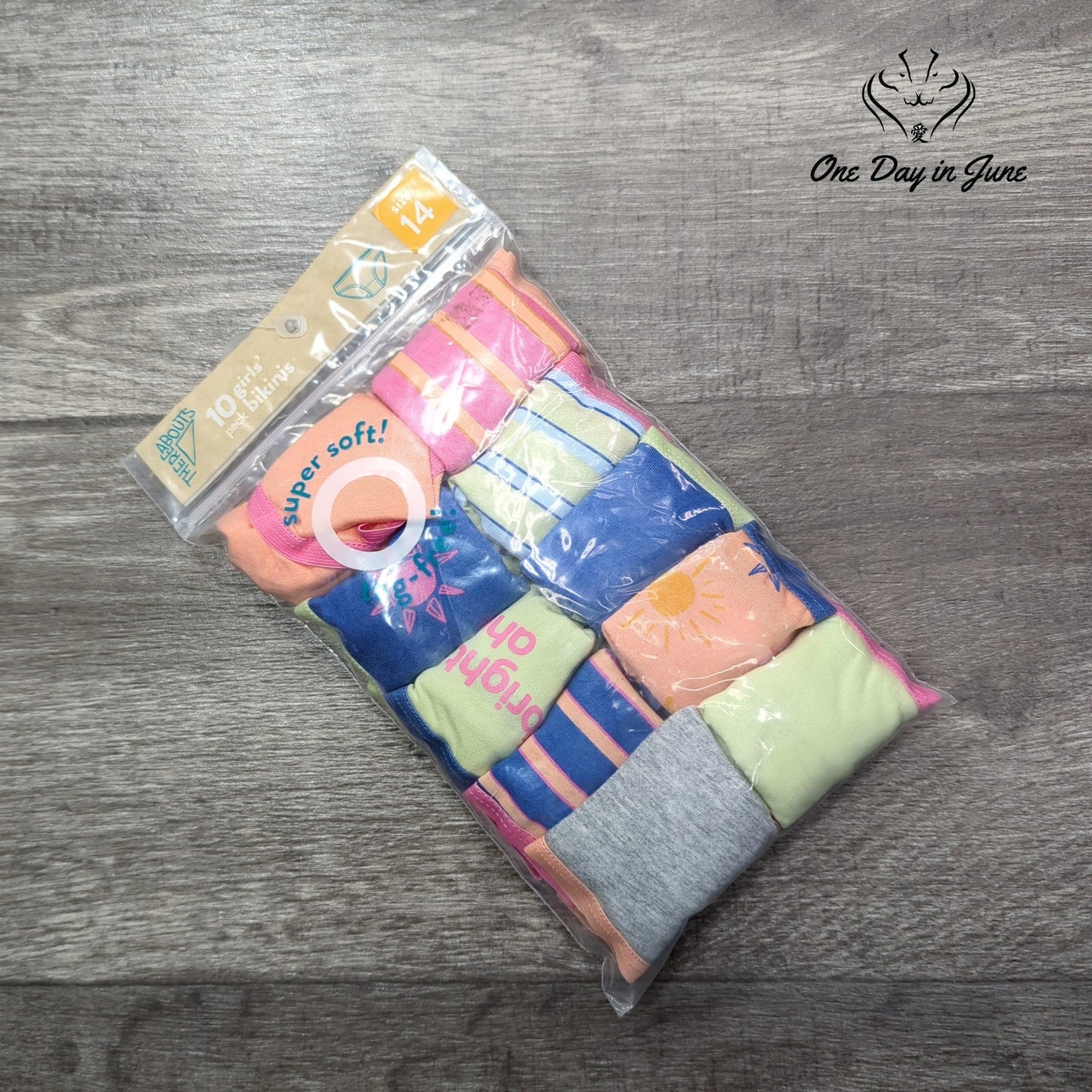 There Abouts Bikini Underwear Size 14