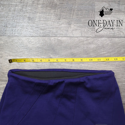 Simply Vera Pull ON Mini Skirt Size XS