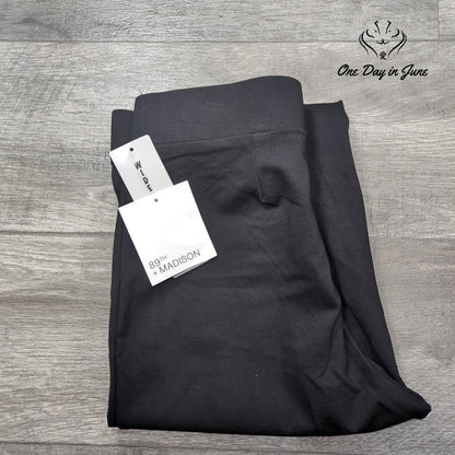 89th & Madison Wide Leg Capri Pants Size M