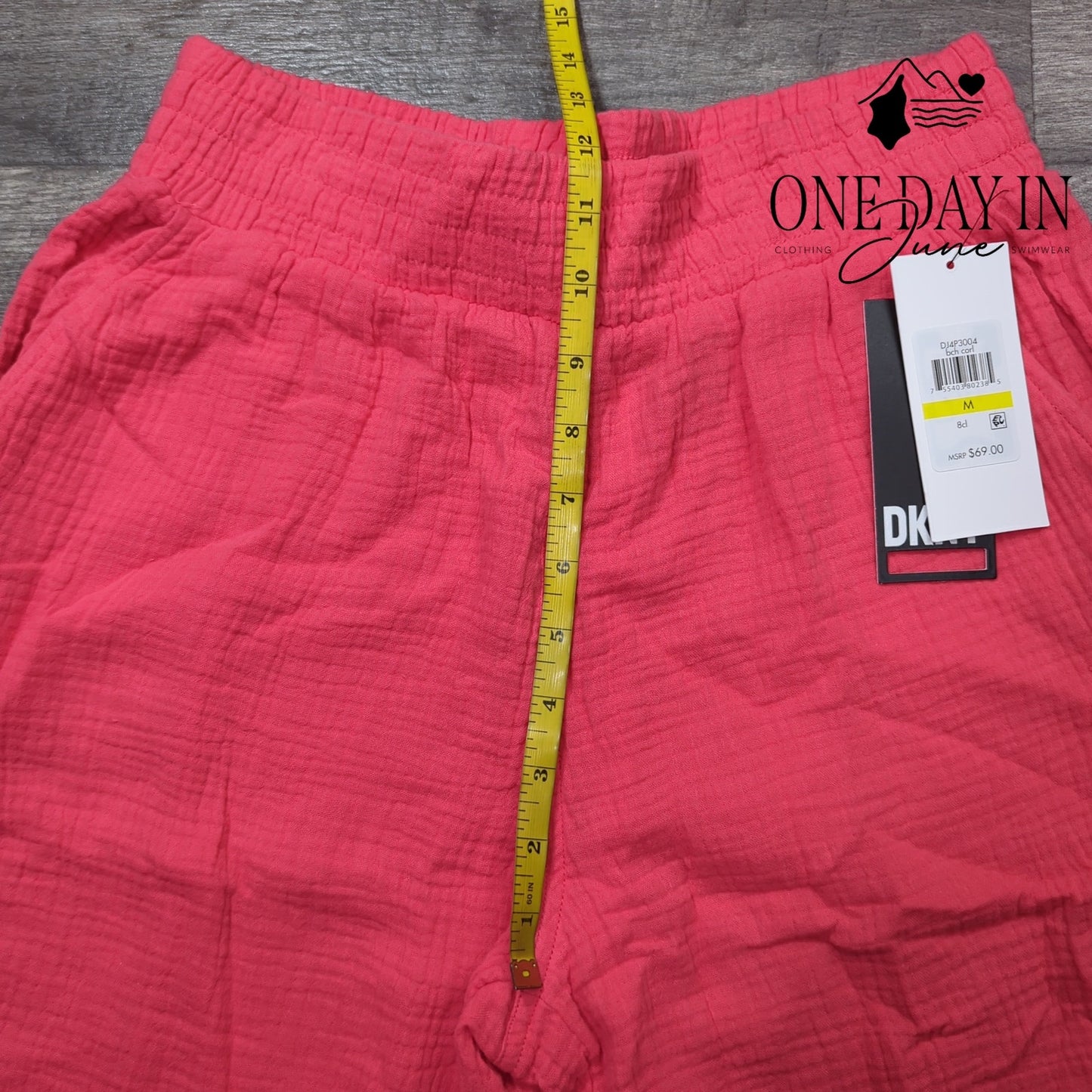 DKNY Pull On Casual Pants Size M