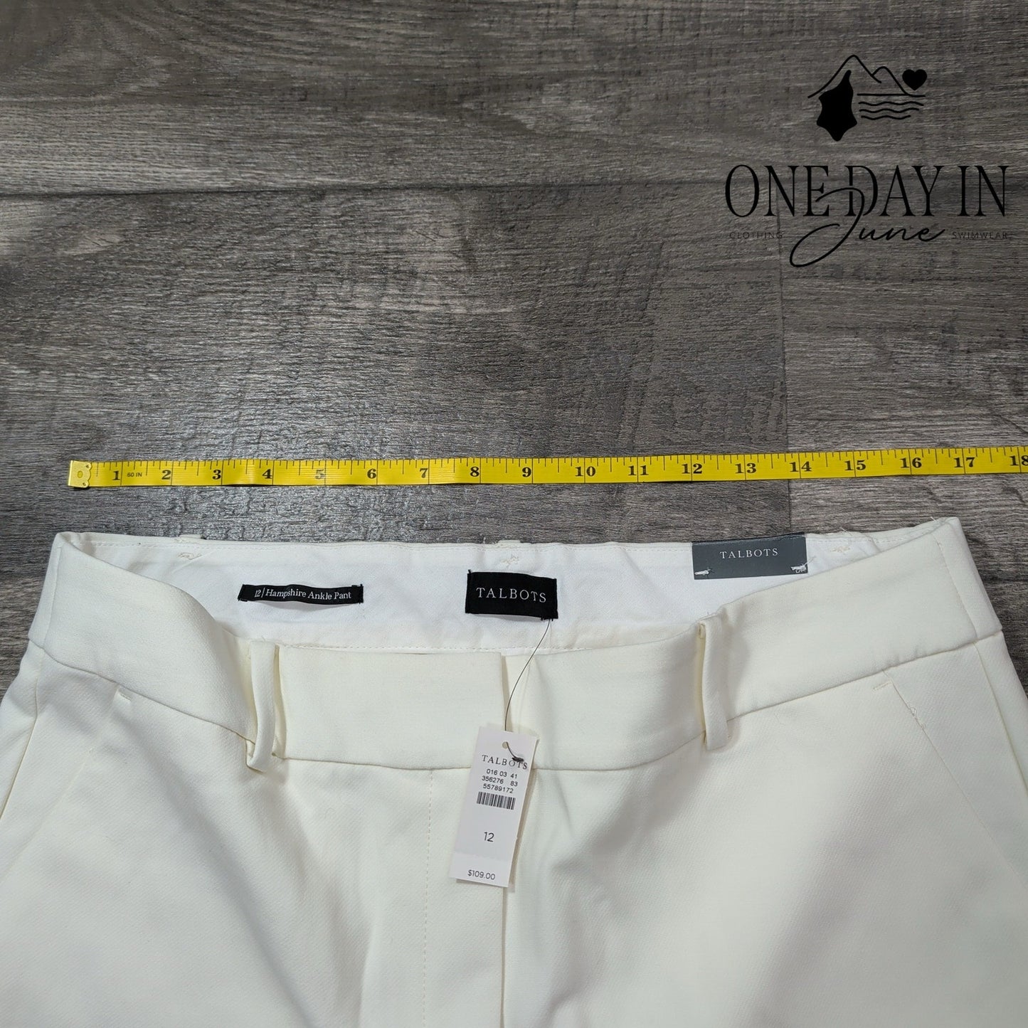 Talbots Hampshire Ankle Pants Size 12