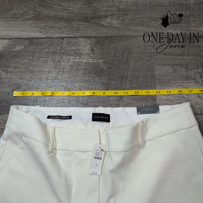 Talbots Hampshire Ankle Pants Size 12