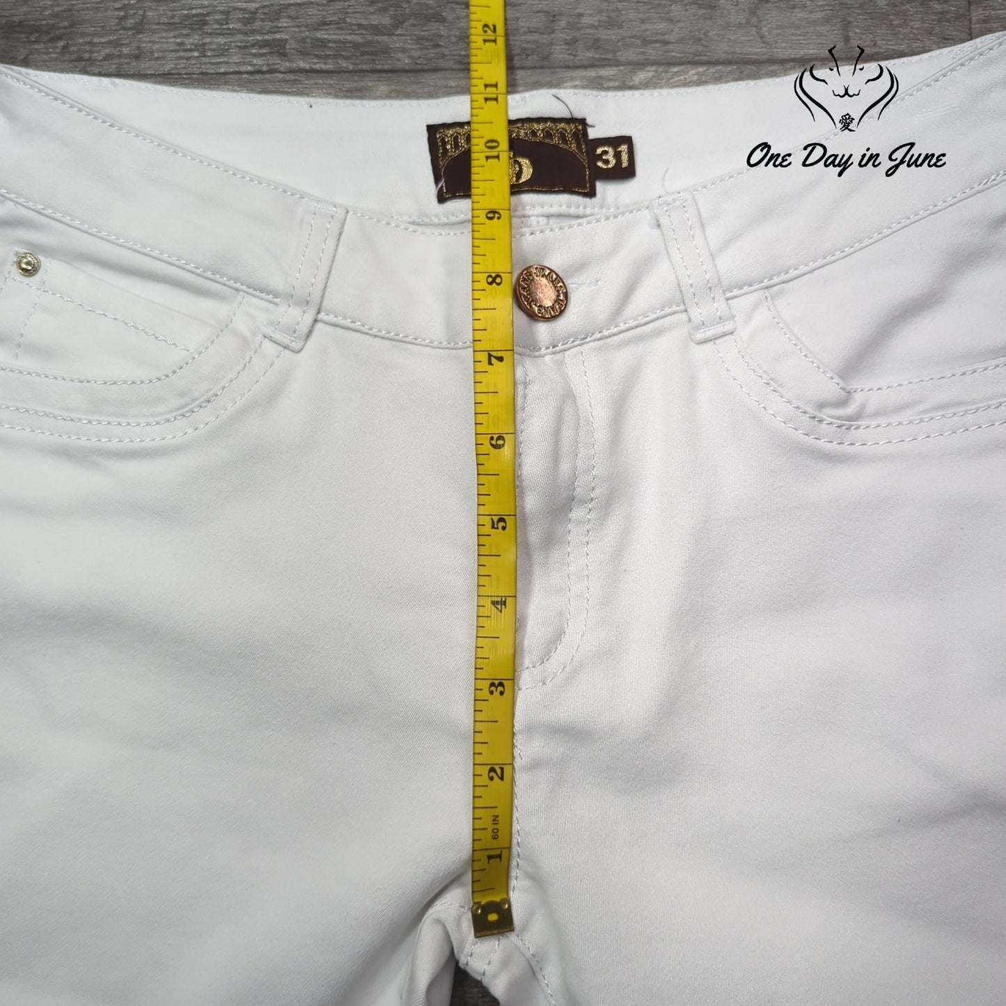 SD Straight Leg Jeans Size 31 (12)