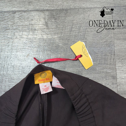 Ruby Rd. Straight Leg Dress Pants Size 14