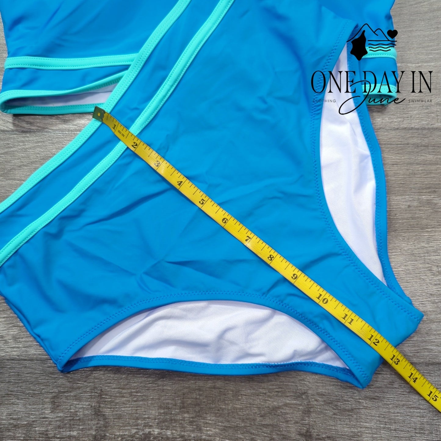 Blooming Jelly Crop Bikini Swimsuit Size L