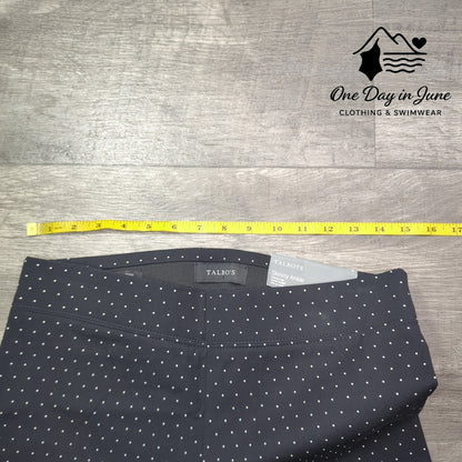 Talbots Pull On Skinny Ankle Pants Size 6