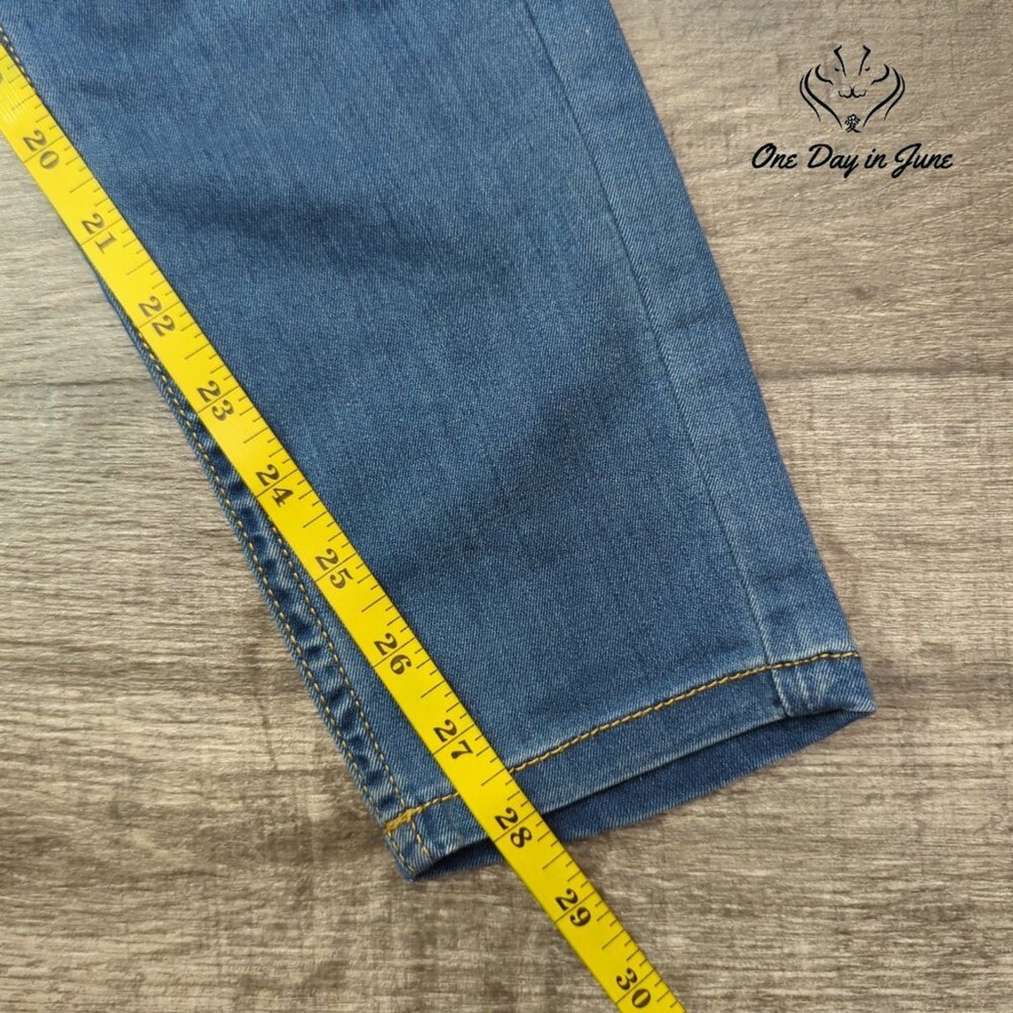Benetton Vintage Skinny Jeans Size 28 (6)