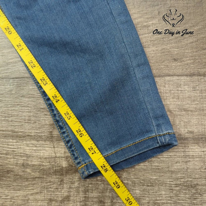 Benetton Vintage Skinny Jeans Size 28 (6)