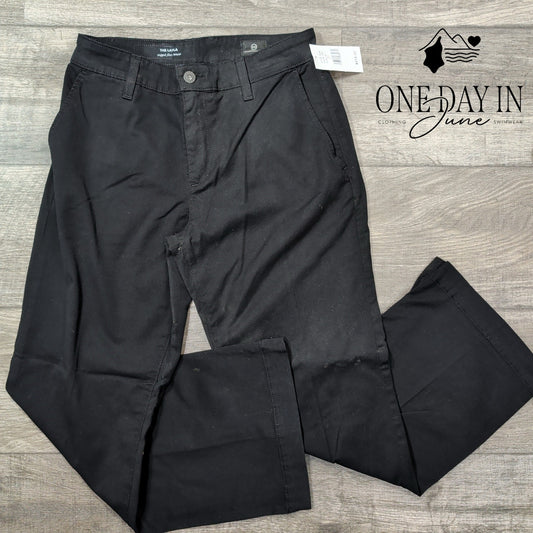 AG Adriano Goldschmied The Layla Cropped Flare Trouser Jeans Size 4 (27)
