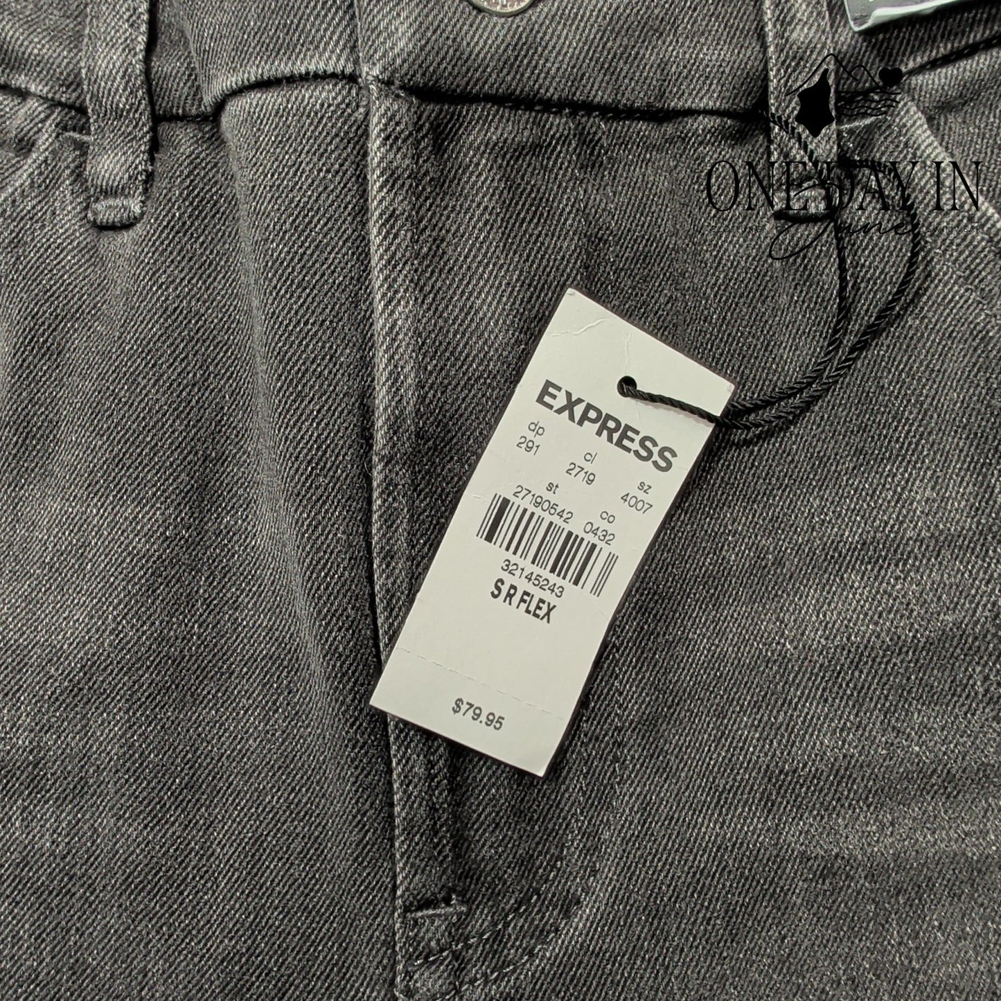 Express Skinny High Rise Jeans Size S (0/2/4)