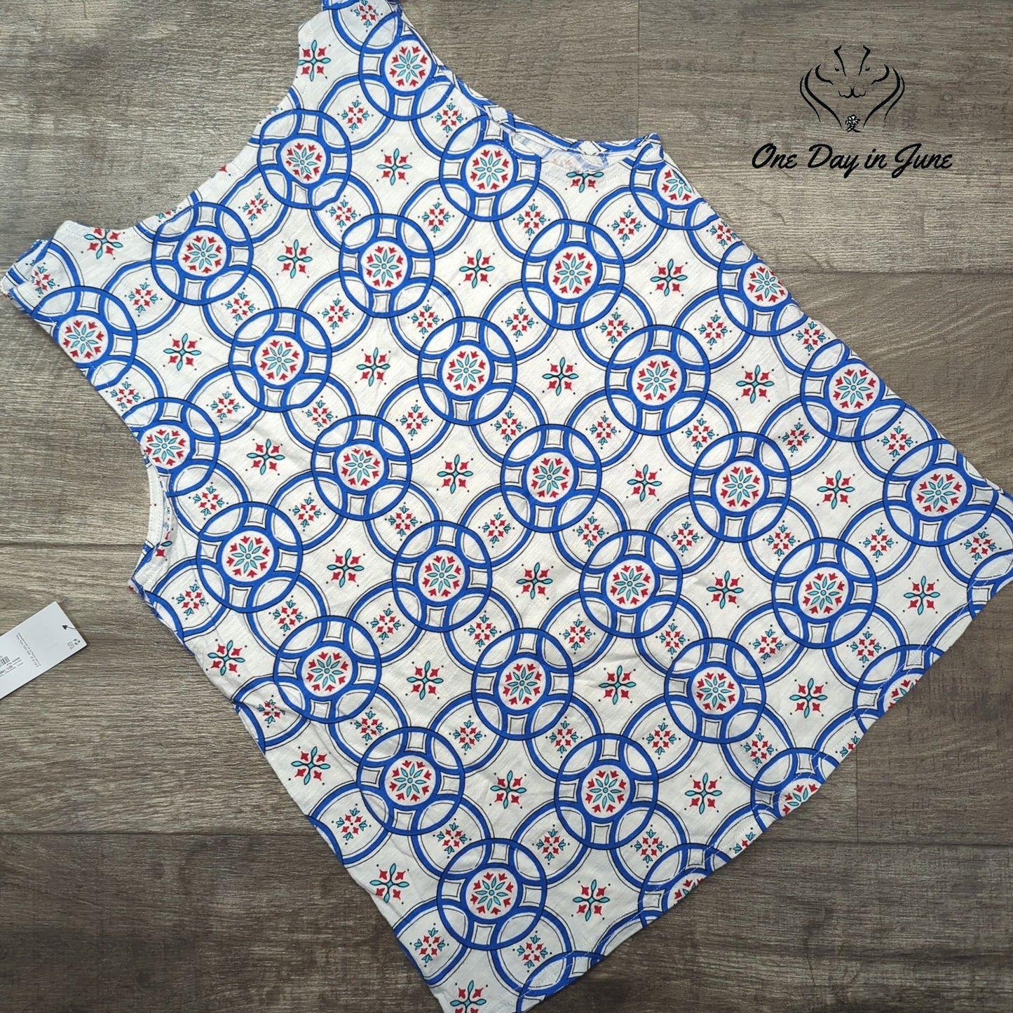 Liz Claiborne Sleeveless Top Size L