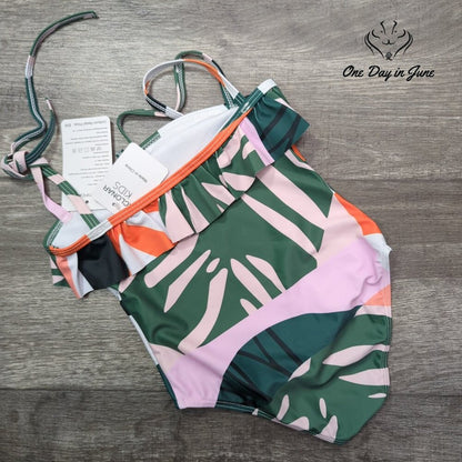 Aclonar Ruffle One Piece Swimsuit Size 2-3 Yrs