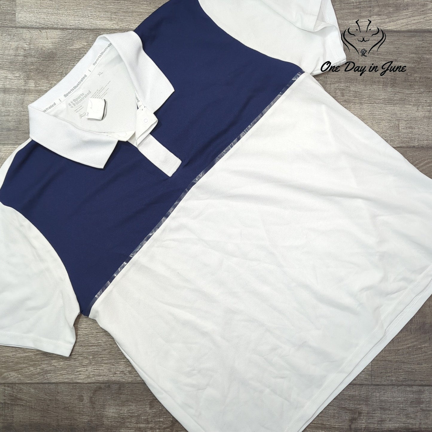 Sports Illustrated Polo Shirt Size XL