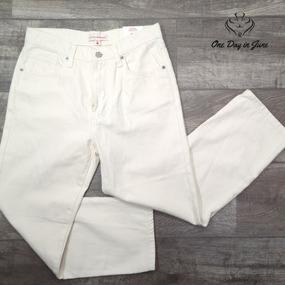 Lucky Brand 90s Loose High Rise Crop Jeans Size 4