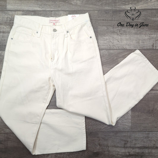 Lucky Brand 90s Loose High Rise Crop Jeans Size 4