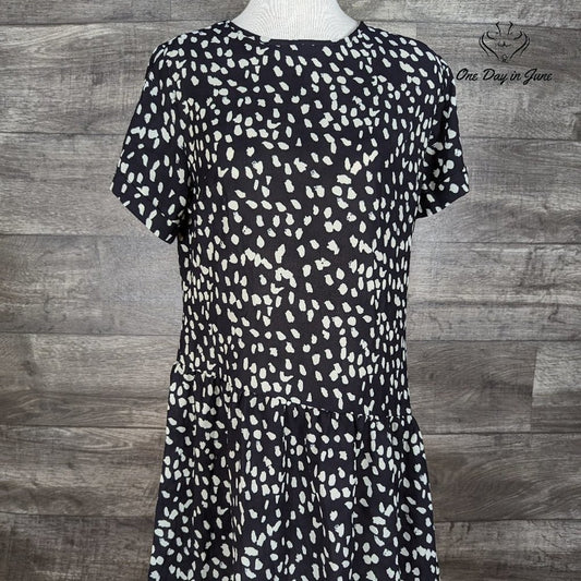 Romwe Short Sleeve Mini Dress Size L