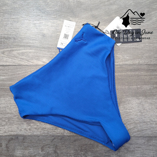 Puma Ribbed High Cut Bikini Bottom Size S