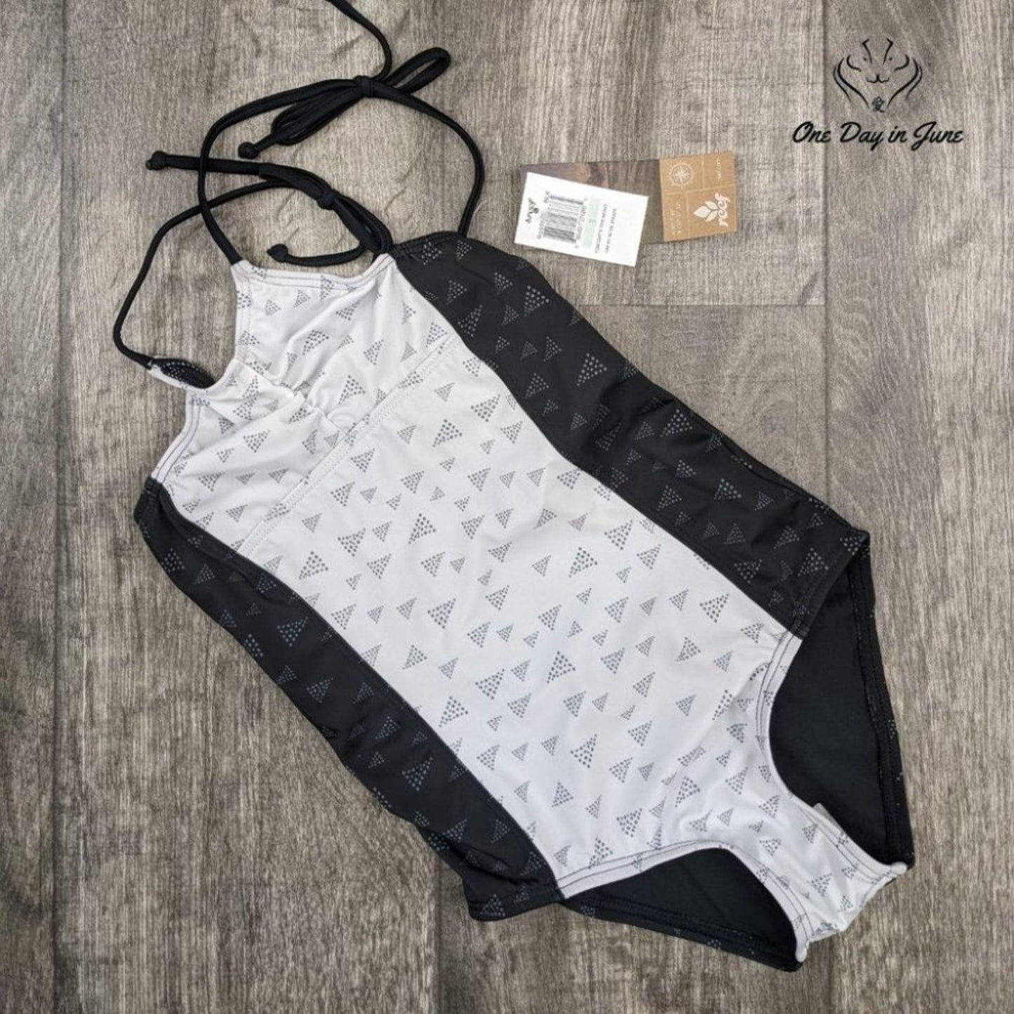 Reef Tonight's The Night One Piece Swimsuit Size 8