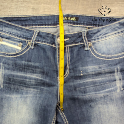 ZCO Jeans Juniors Straight Leg Jeans Size 11