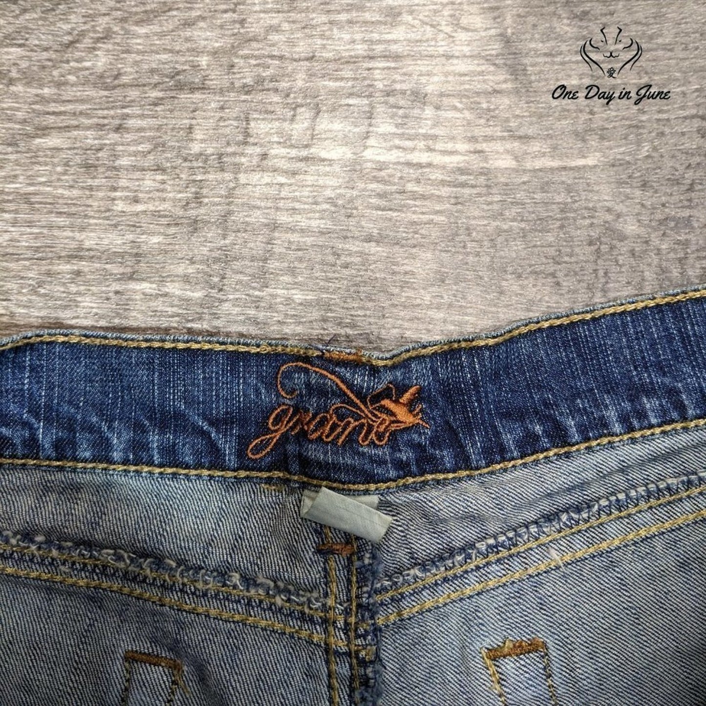 Grame Juniors Bootcut Jeans Size 9