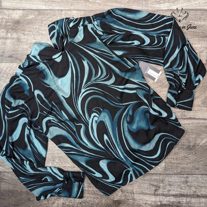 Worthington Long Sleeve V Neck Top Size XS