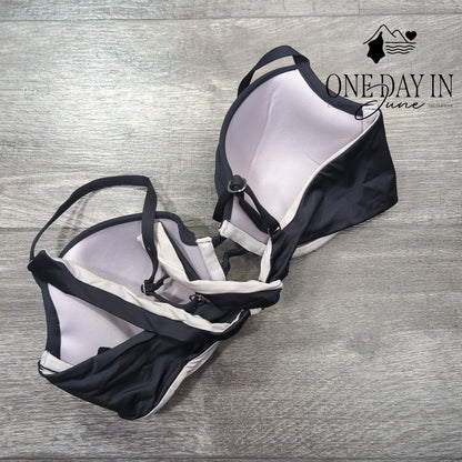A.Che Perfect Fit Molded Cup Tie Back Bikini Top Size M (32DD, 34D, 36C, 38B)