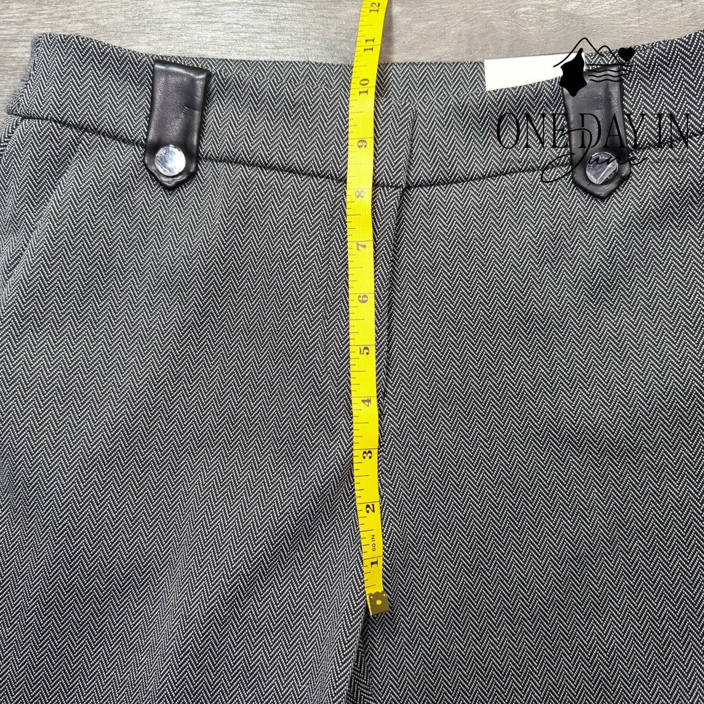Anne Klein Boot Leg Dress Pants Size 4