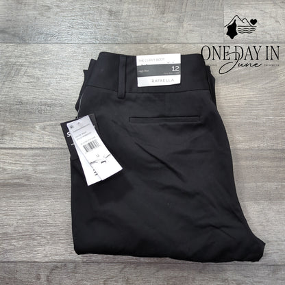 Rafaella The Curvy Boot High Rise Pants Size 12