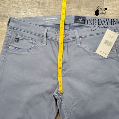 AG Adriano Goldschmied The Legging Ankle Super Skinny Ankle Jeans Size 4 (27)