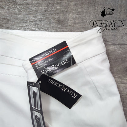 Kim Rogers Super Stretch Pull On Pants Size 16