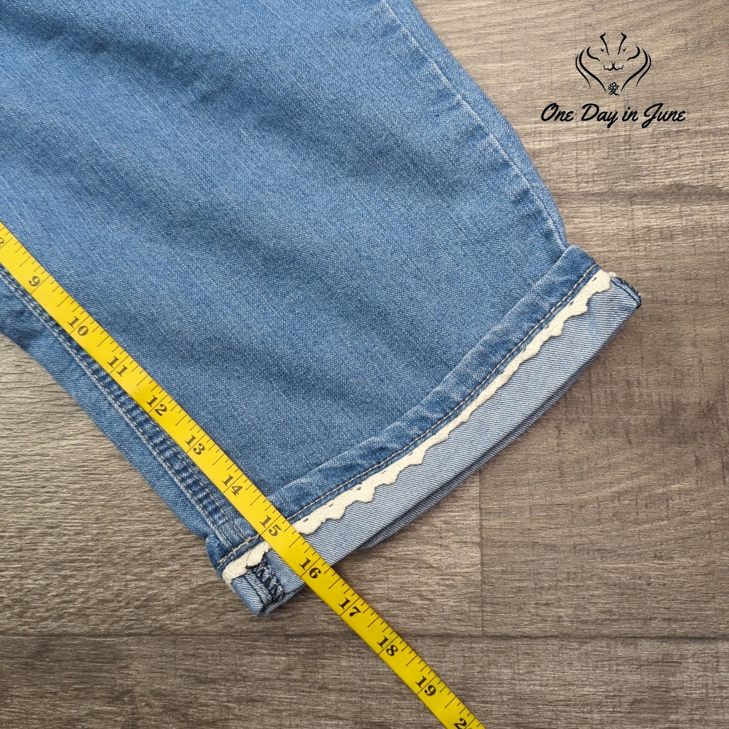 Christopher & Banks Petite Crop Jeans Size 12P