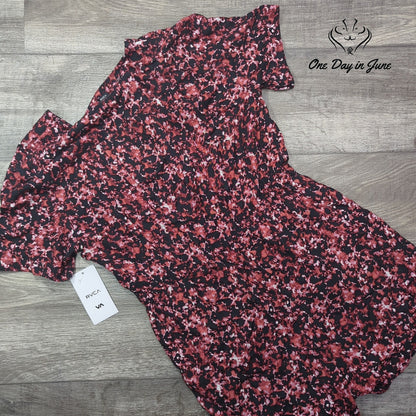 RVCA V Neck Romper Size L