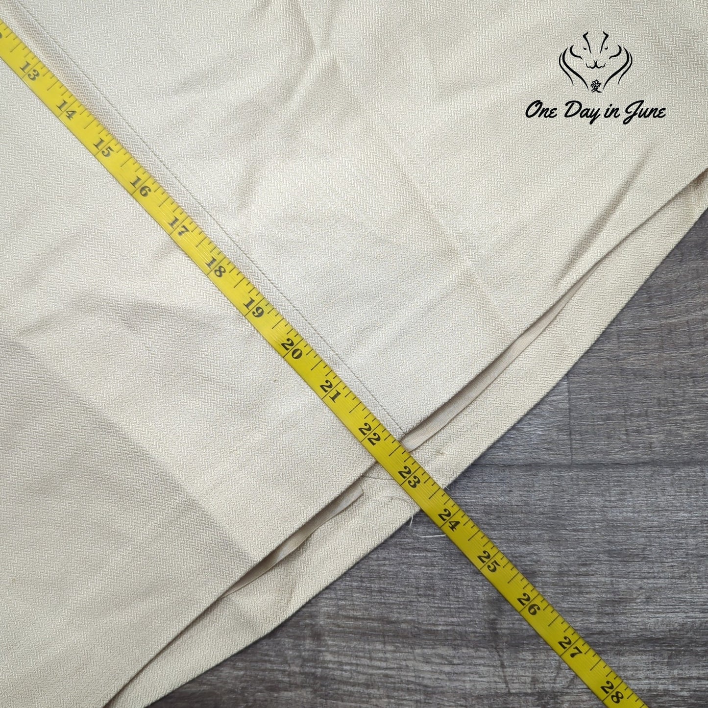 MNG Linen Pencil Skirt Size 8