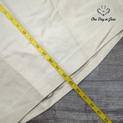 MNG Linen Pencil Skirt Size 8