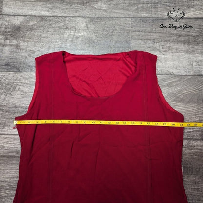 Amzbrly Sleeveless Fit and Flare Dress Size XL