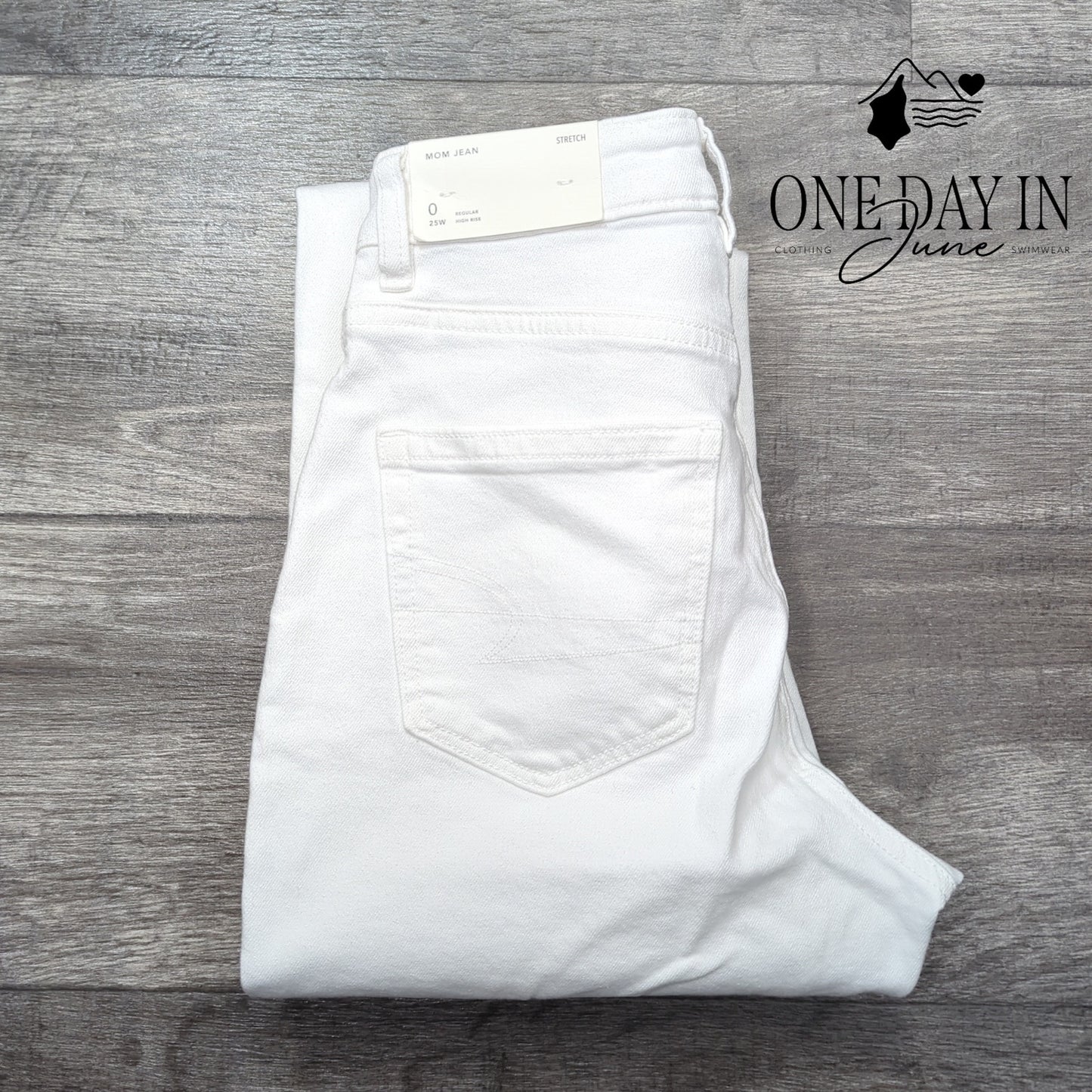 American Eagle Outfitters Mom Jean Jeans Size 0
