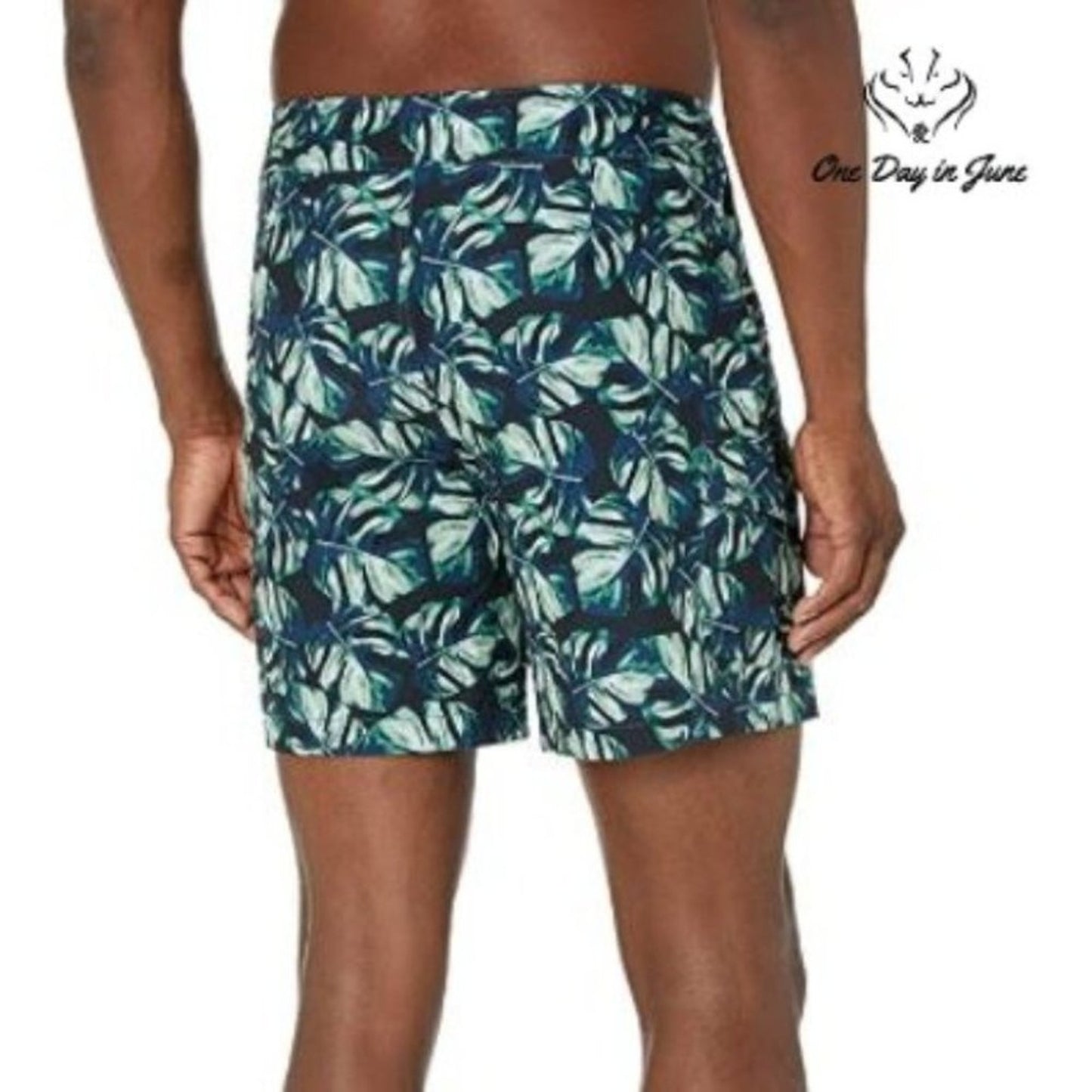 Goodthreads 7" Inseam Swim Boardshort Size 31