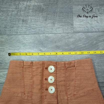 Free People Mini Skirt Size 2
