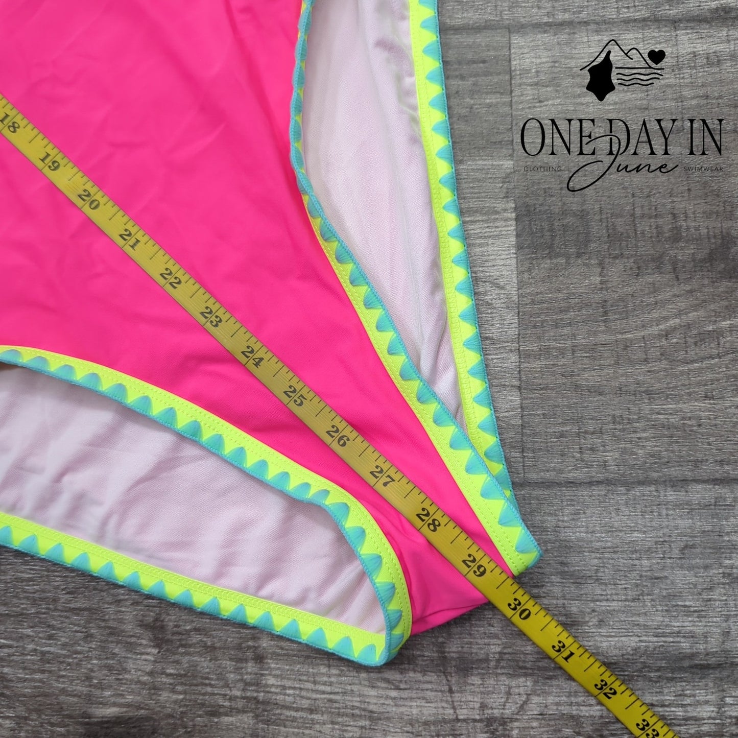 Popvil Colorblock One Piece Swimsuit Size L