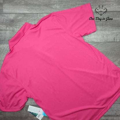 Pro Tour Golf Polo Shirt Size L