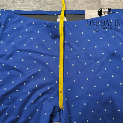 Chico's Polka Dot Ankle Leggings Size Chico's 2 (12)