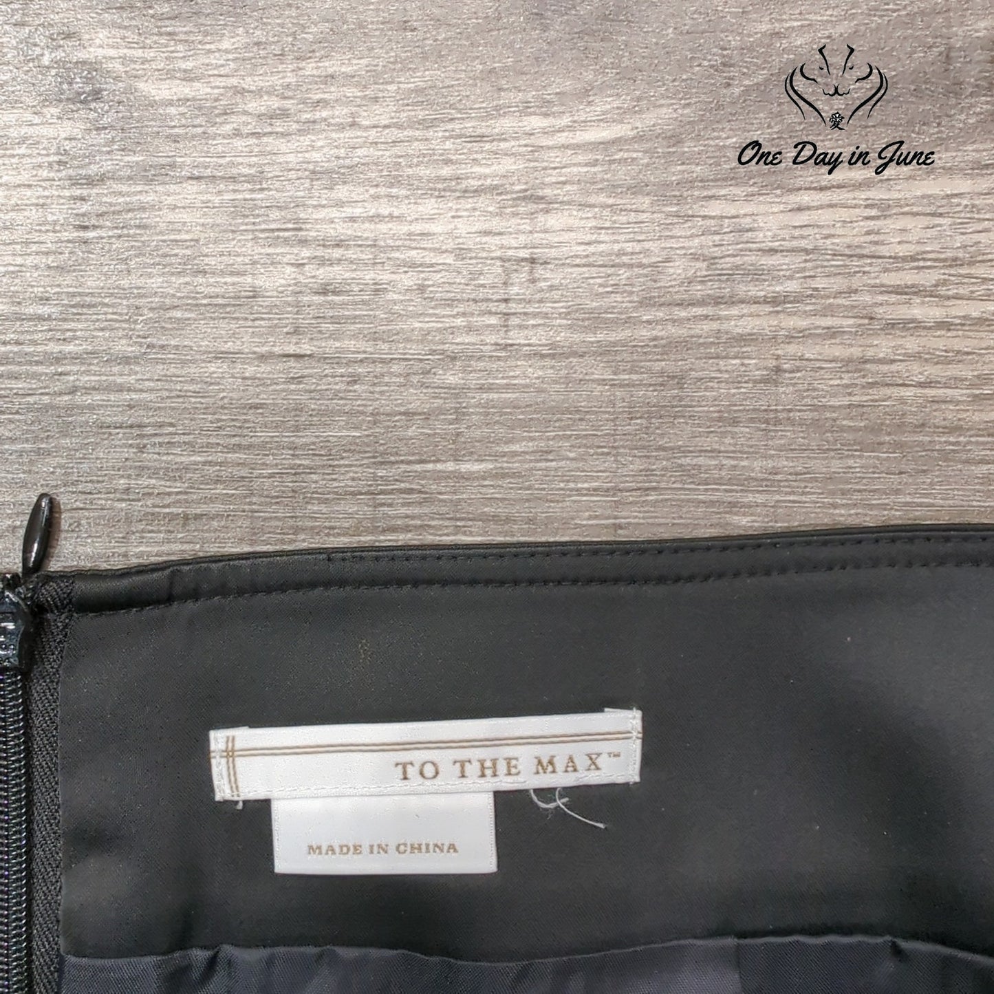 To The Max Pencil Skirt Size 10