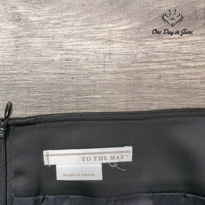 To The Max Pencil Skirt Size 10
