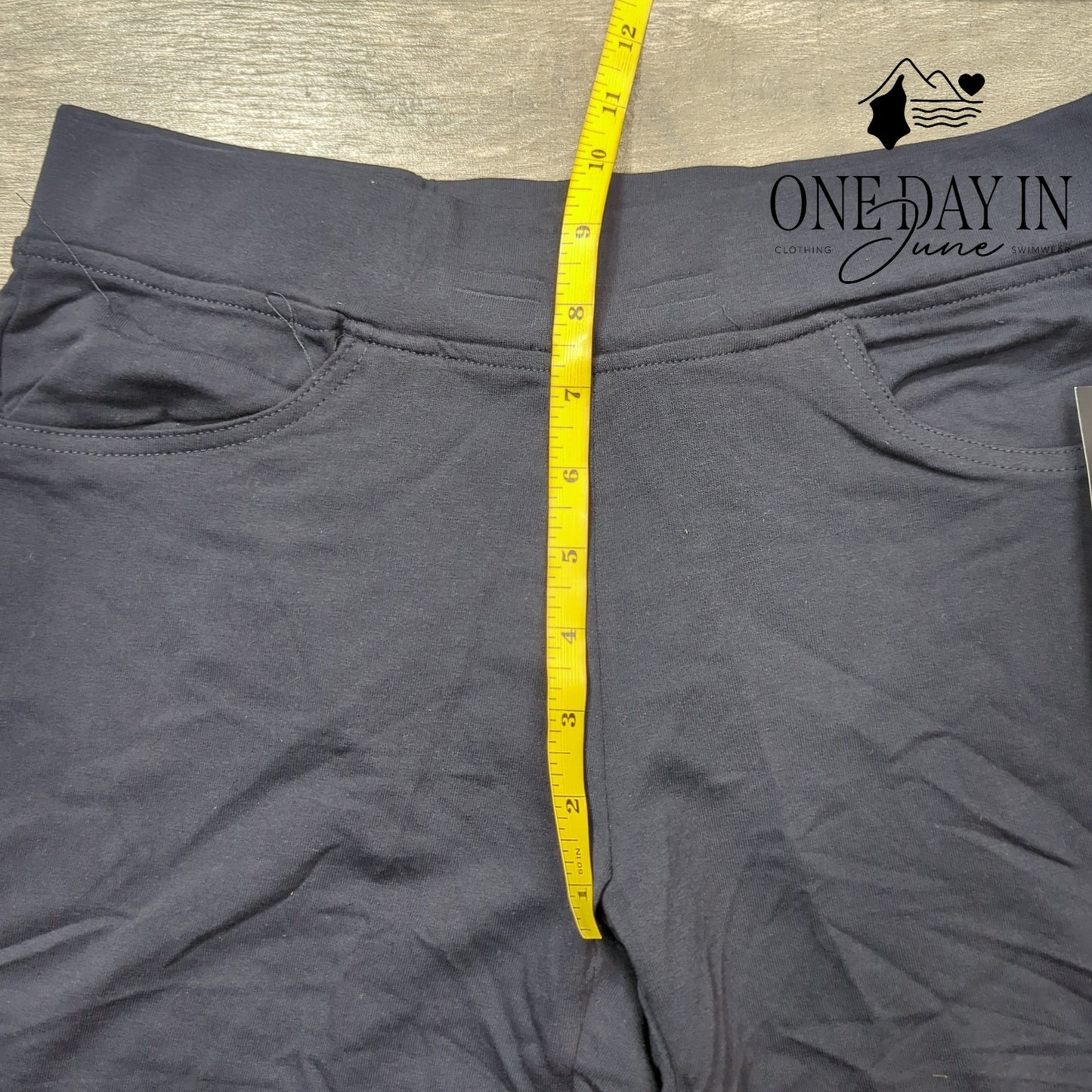 Onque Casual Pull On Shorts Size PS