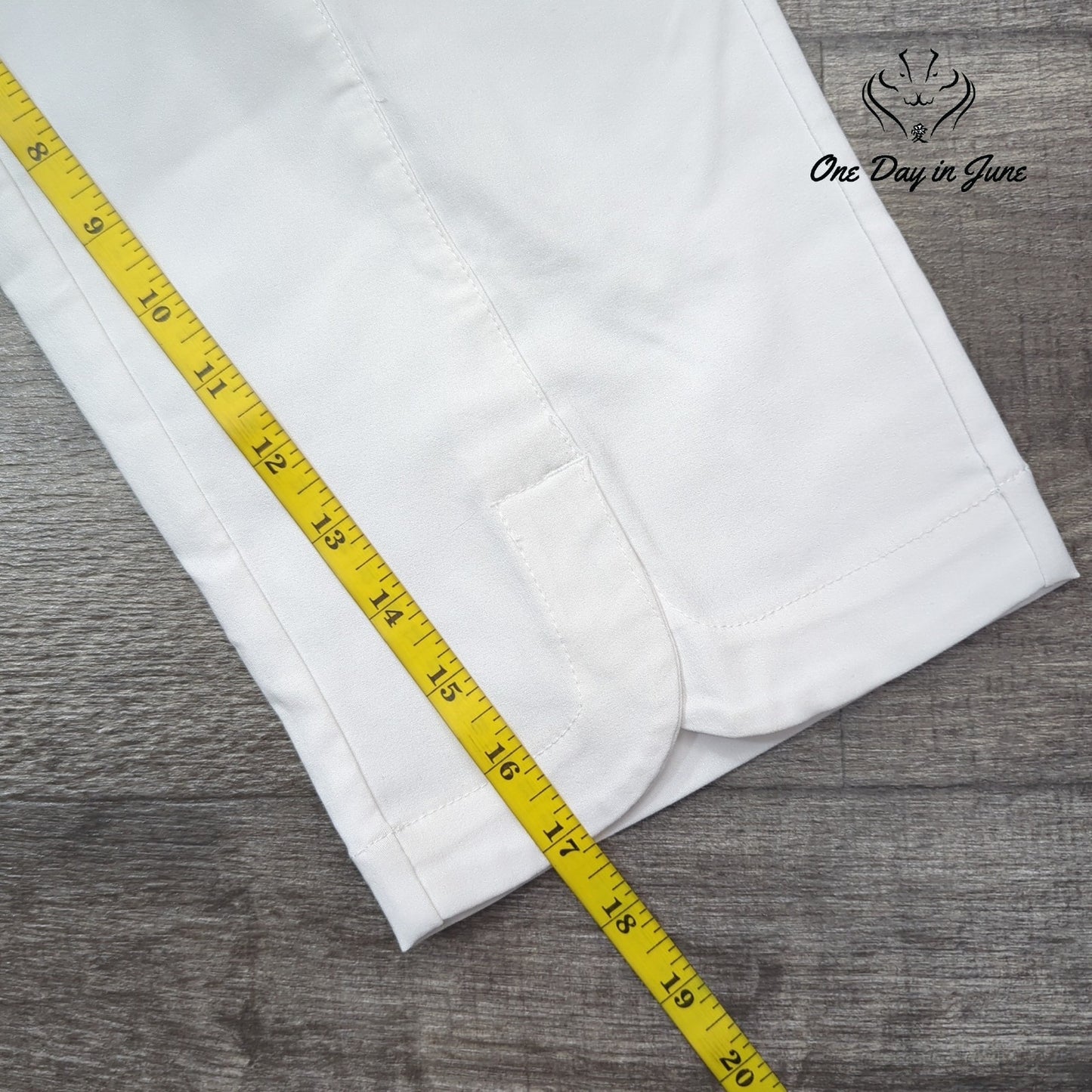 Lija Cropped Pants Size 8