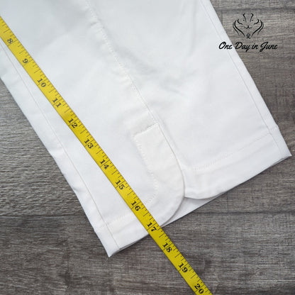 Lija Cropped Pants Size 8