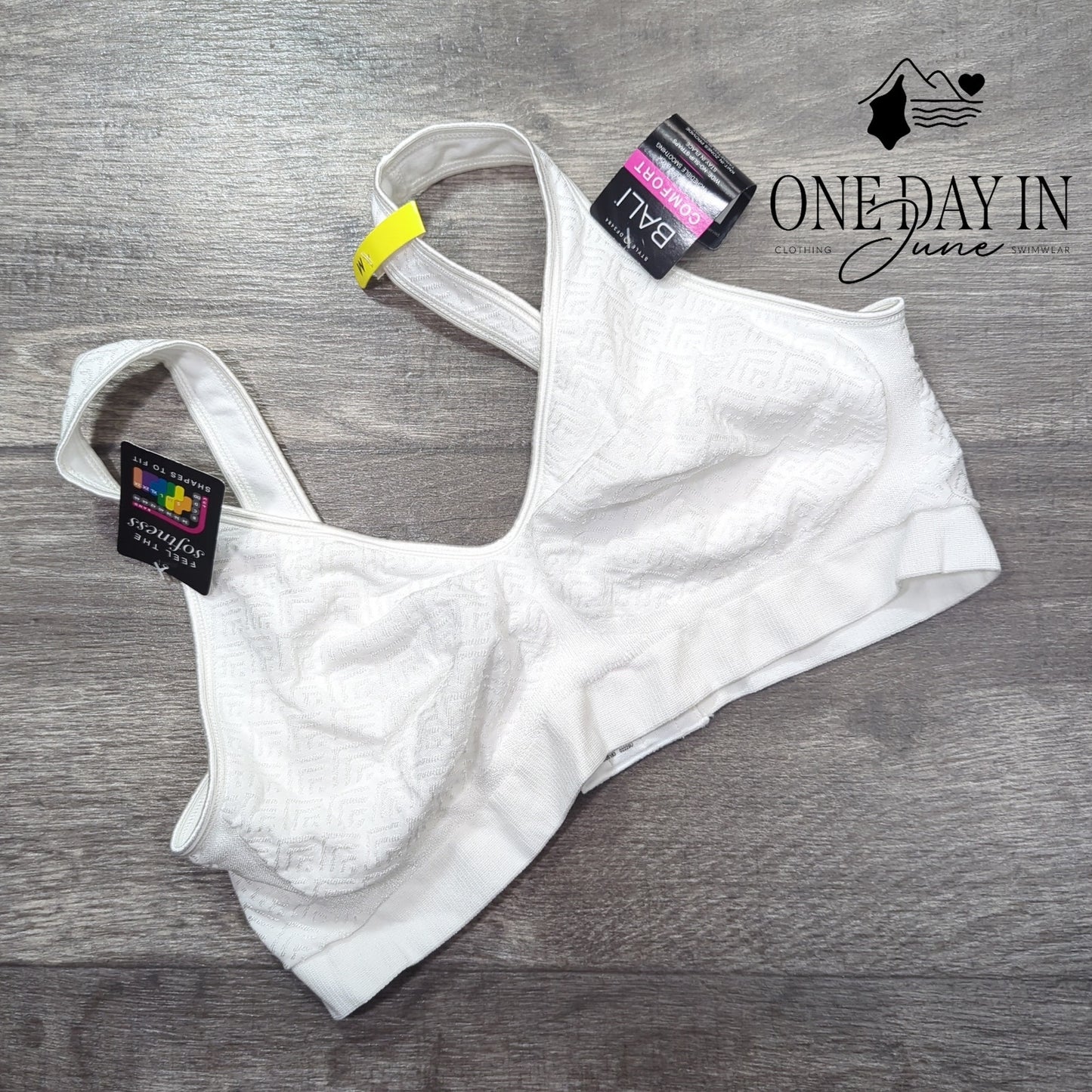 Bali Cool Comfort Bra Size M