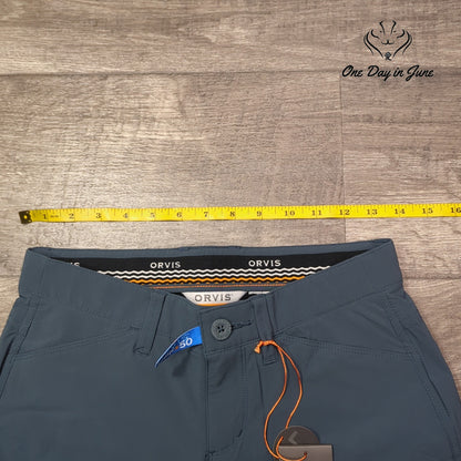 Orvis Hiking Pants Blue UPF 50 Outdoor Performance NWT Size 0