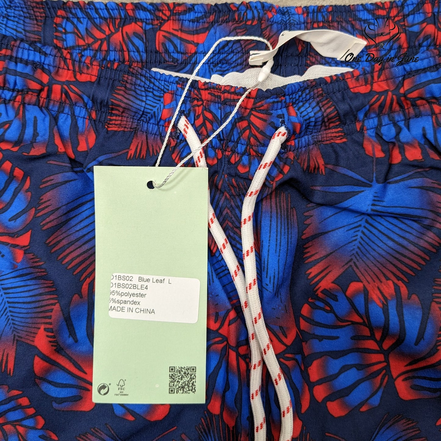 Derminpro Quick Dry Swim Trunks Size L